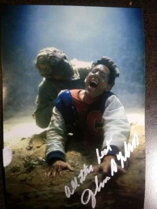 John D Lemay As Steven Hand Signed Autograph 4x6 Photo - Friday The 13th