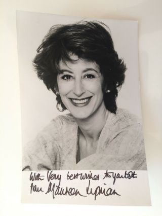 Hand Signed Autograph - Maureen Lipman - Ladies Of Letters - Doctor Who