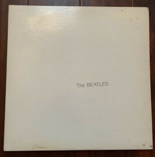 The Beatles - The Beatles “white Album” Capitol Records Src
