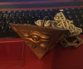 Yu - Gi - Oh Millenium Puzzle Foam Cosplay Prop From Chuck E.  Cheese