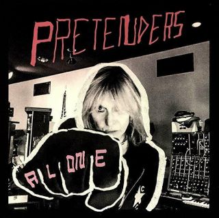 Id23z - The Pretenders - Alone - Vinyl Lp -