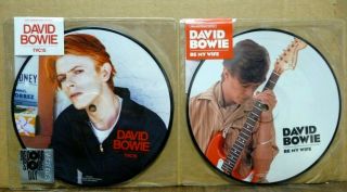 David Bowie 40th Anniversary Tvc15 & Be My Wife 7 " Vinyl Picture Disc Rsd