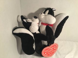 Pepe Le Pew And Penelope Plush For Valentines