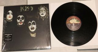 Kiss Self Titled 180 Gram Vinyl Lp Remastered High Definition Audio Audiophile