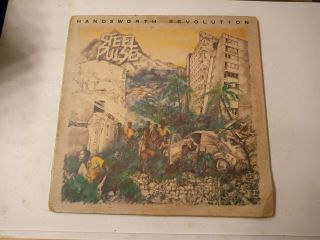 Steel Pulse ‎– Handsworth Revolution - Vinyl Lp 1978
