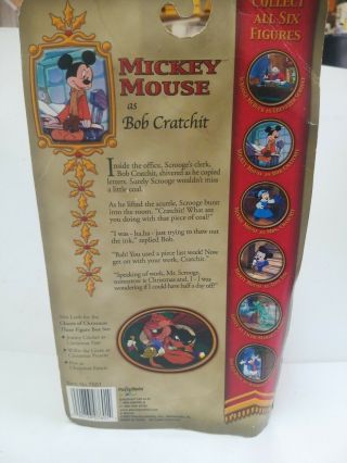 Disney ' Mickey ' s Christmas Carol ' Mickey Mouse As Bob Cratchit 7601 2