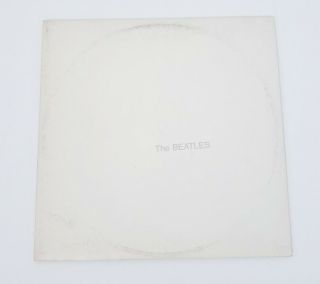 The Beatles - White Album Double Vinyl Lp - 1968 - Numbered - Capitol Swbo 101