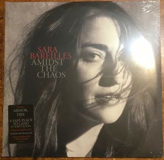 Sara Bareilles - Amidst The Chaos [new Vinyl Lp] Gatefold Lp Jacket,  180 Gram,  D