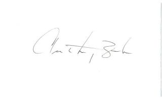 Anthony Zerbe Signed Autograph - James Bond,  Star Trek,  The Matrix Etc