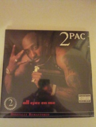 2pac Tupac Shakur - All Eyez On Me Vinyl Lp Record