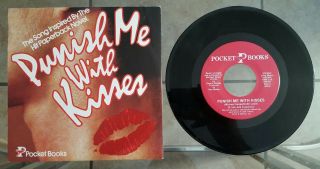 Donna Murphy Punish Me With Kisses Rare Promo 7 " 45rpm,  Pocket Books 38936