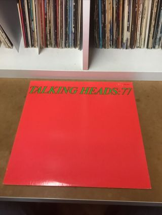 Talking Heads 77 Release Nm Vinyl Lp Record Album