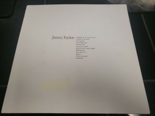 James Taylor Greatest Hits Lp 180 Gm Vinyl 2020 Remastered Reissue