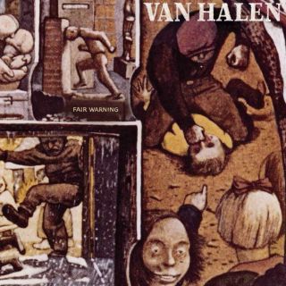 Van Halen - Fair Warning (180gram Vinyl Lp) 2015 Europe 0081227954987 New/sealed
