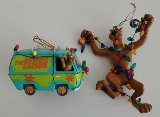Scooby Doo Mystery Machine Ornament 2002 Cartoon Network & Hallmark Scooby Doo