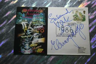 Elaine Paige Obe,  Susannah York (singers,  Actresses) Signed 1st Day Cover