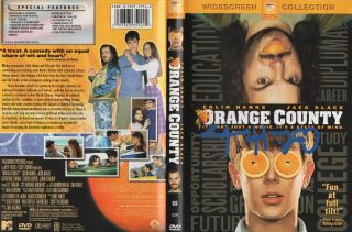 Orange County Region 1 Dvd Signed By Colin Hanks