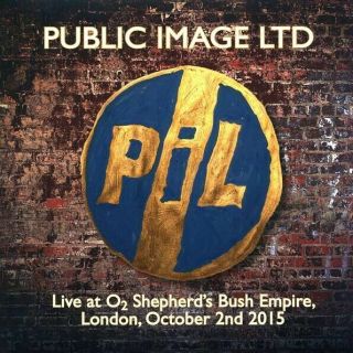 Public Image Ltd.  - Live At O2.  (ltd.  Ed.  Double Clear Vinyl Lp 2015)