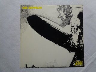 Led Zeppelin Self Titled Debut Vinyl Lp Stereo Sd 19126 Nm -