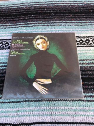Clara Rockmore “theremin” (mississippi Records Mr050,  2009) Vg,  Recorded In 1975