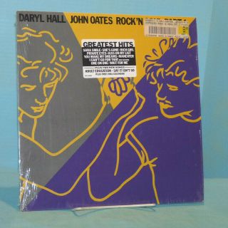 Lp Album Daryl Hall & John Oats " Rock 