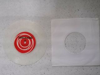 Stereolab - Klang Tone / Ulan Bator 7 " Transparent Vinyl