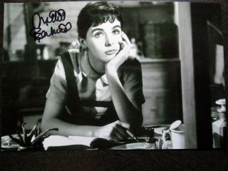 Millie Perkins Authentic Hand Signed Autograph 4x6 Photo The Diary On Anne Frank