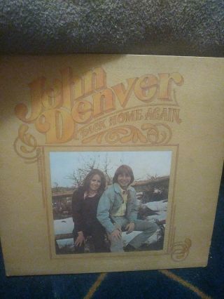 John Denver - Back Home Again [lp] Long Play 180 Gram Gold Colored Vinyl Limited