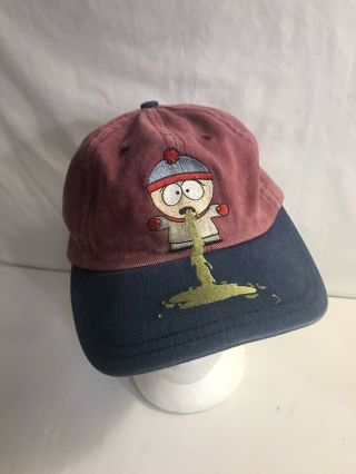 Vintage 90s South Park Stan Puking Dad Hat 2
