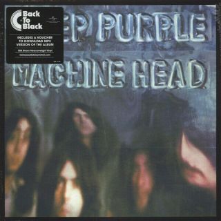Deep Purple - Machine Head - 180 Vinyl Lp & Download &