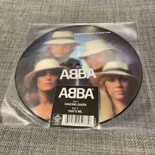 Abba 7” Vinyl Picture Disc Unplayed Single Dancing Queen / That’s Me