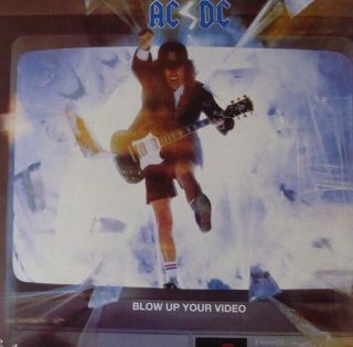 Ac/dc - Blow Up Your Video - Reissue Vinyl Lp (new/sealed)