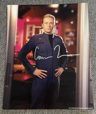 In Person Signed Autograph Of Connor Trinneer As Trip In Star Trek