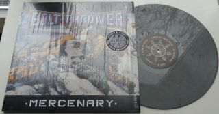 Bolt Thrower Mercenary Eu Limited Grey Marbled Vinyl Lp - 1,  000 Made (107)