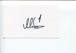Arturs Irbe San Jose Sharks Dallas Stars Soviet Union Olympic Signed Autograph