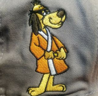 Retro Hong Kong Phooey Hanna Barbera Era Adjustable Hat