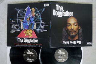 Snoop Dogg Doggfather Death Row Int2 - 90038 Us Vinyl 2lp