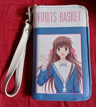 Fruits Basket Anime Phone Tech Wallet Tohru Honda Cute Manga