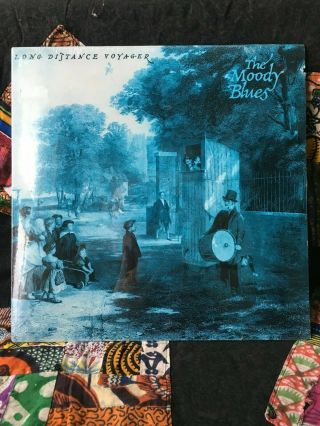 The Moody Blues Vinyl Long Distance Voyager Lp 