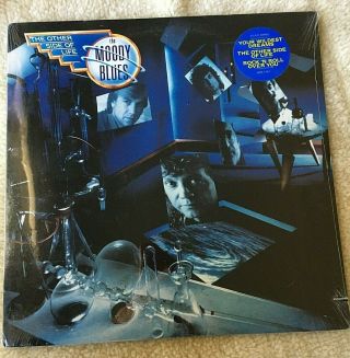 Moody Blues Vinyl Other Side Of Life Lp Hype 1986 Wildest Dreams