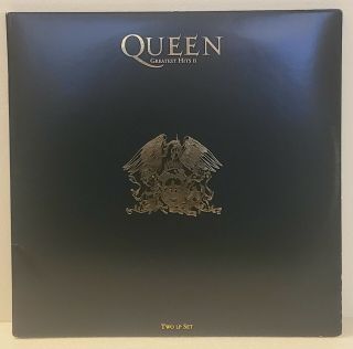 Queen - Greatest Hits Ii 2xlp Gatefold Nm Vinyl Record Album Freddie Mercury