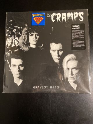 The Cramps Gravest Hits Lp Dprlp69 Illegal Records Numbered Edition 2015