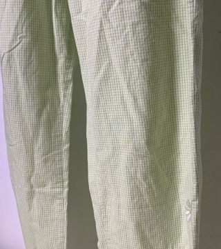 Pepe le Pew Womens Shirt,  Vintage 90s Warner Bros.  Light Green Medium PJ Set 2
