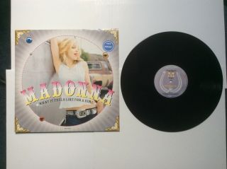Madonna / What It Feels Like For A Girl [ Above And Beyond ] / Vinyl 12 " 45