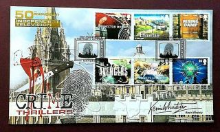 Benham Fdc - Signed By Kevin Whately (actor/morse) - Tv -