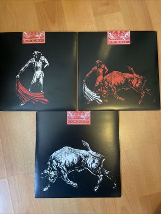 The White Stripes Rare 7 " Vinyl Single Bundle 