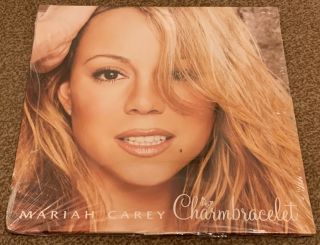 Mariah Carey Charmbracelet Exclusive Cream Ivory Bone Colour Lp Vinyl Ltd