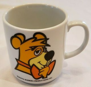 Vintage Boo Boo Bear Mug Cup Hanna Barbera Productions Made In Japan Yogi Bear