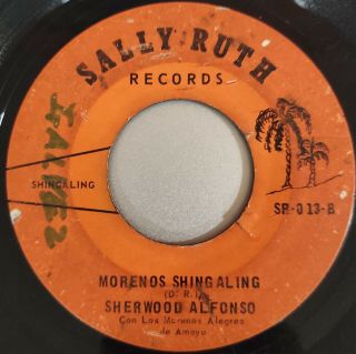 Panama Funk 45 Los Morenos Alegres - Morenos Shingaling On Sally Ruth Hear