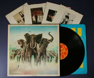 Elvis Costello And The Attractions - Armed Forces - Vinyl Lp,  Postcards